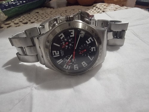 Swatch irony chrono - swatch, 2004