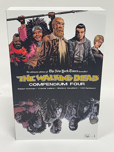 The walking dead - the, compendium