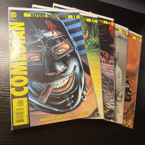 Before watchmen comico - watchmen, il