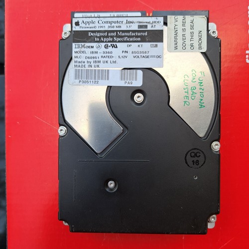 Apple ibm 3360 ide 350 - /, ibm-3360