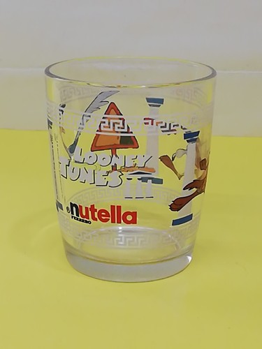 Bicchiere nutella looney - bicchiere,