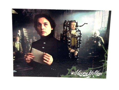Sleepy hollow tim burton - sleepy,