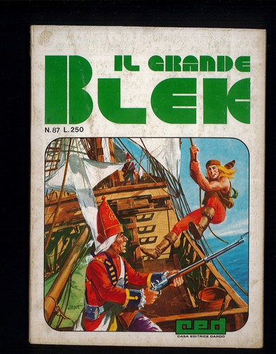 Grande blek miki e - "miki,