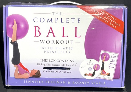The complete ball workout con - the,