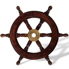 Volante della nave legno