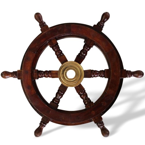 Volante della nave legno