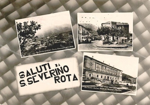 Cn1226 cartolina saluti - saluti, da