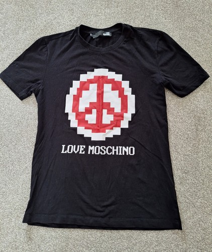 Shirt unisex love - love, moschino