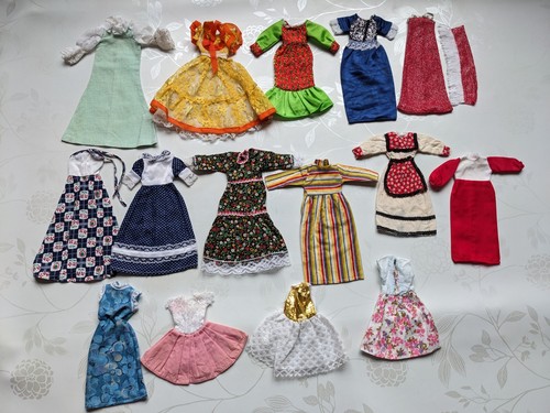 Robes clone barbie vintage - robes,