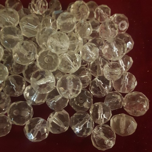 Chandelier beads from antique - beads,