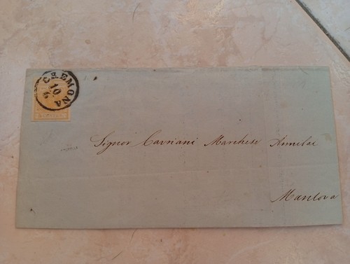 Lombardo veneto storia postale - lombardo,