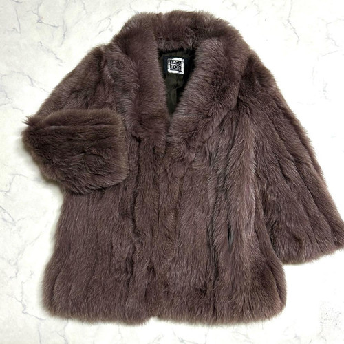 Saga fox cappotto pelliccia - saga,