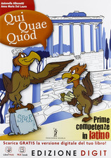 Qui Quae Quod - Volume Unico +