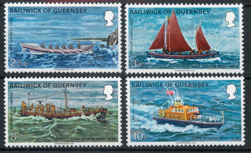 Guernsey 1974 rnli life - guernsey,