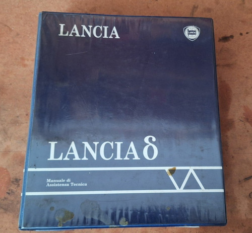 Manuale officina lancia - manuale,
