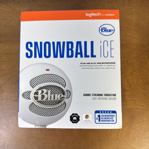 Logitech blue snowball ice - logitech,
