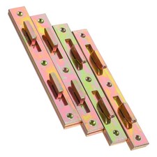  Staffa per testiera da 4