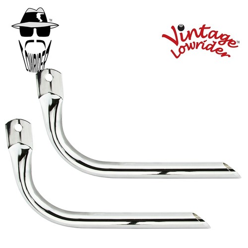 Silenziatore dritto vintage