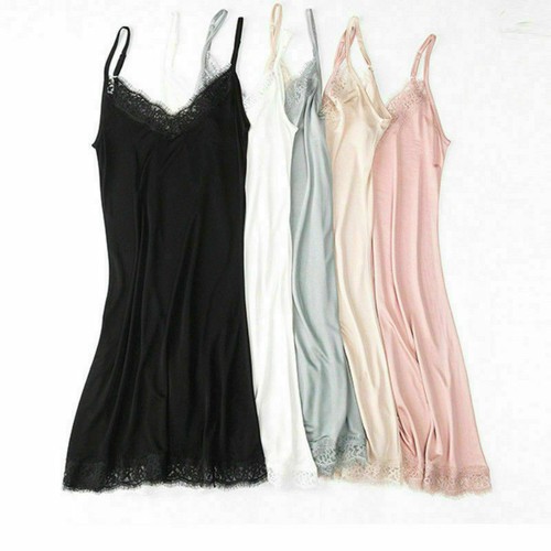 Donna misto seta sottoveste - donna,
