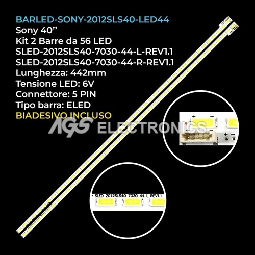 Kit barre strip led tv - 2,