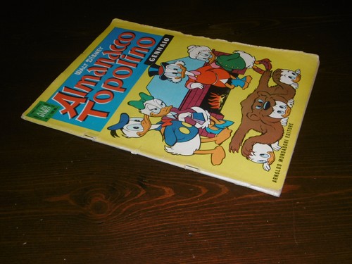 Walt disney albi - walt, d'oro