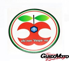 ADESIVO CHI VESPA NON MANGIA