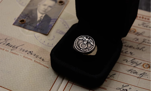 Wwii anello aquila - wwii, tedesca