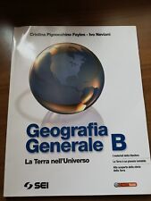 Geografia Generale B-La Terra nell'universo 