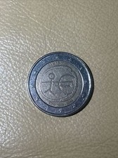 Moneta euro slovenia con - moneta,