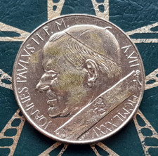 ($)  MONETE CITTA' DEL VATICANO- 200 Lire 1985 A VII-Giovanni Paolo II 1978-2005