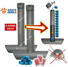 TOPO BOX  T Stazione di Sicurezza a TUNNEL Contenitore per Esca Esche Topi Ratti