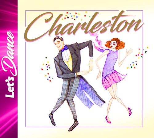 Let dance charleston - cd,