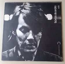 LP Fabrizio De André – Vol. 8 P.A  Italy 1975 MUSICA ITALIANA PALP 54/1