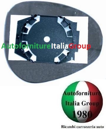 Piastra specchio retrovisore - specchio,