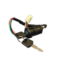 BLOCCHETTO CHIAVE MINI QUAD RICAMBI PIT BIKE SPINOTTO 4 FILI ATV QUAD ACCENSIONE