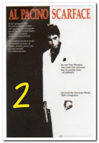 Scarface poster diversi - poster,