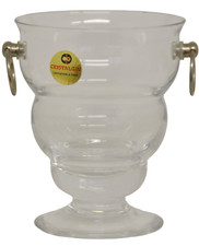 Porta Ghiaccio Vaso CRISTAL GIV in Cristallo Trasparente