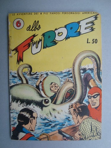 Albo furore d - 6,