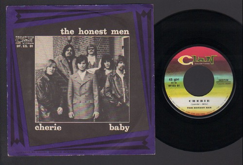 Honest men cherie baby - 7",