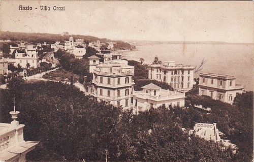 Anzio villa orazi - villa,