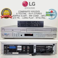 VIDEOREGISTRATORE COMBINATO