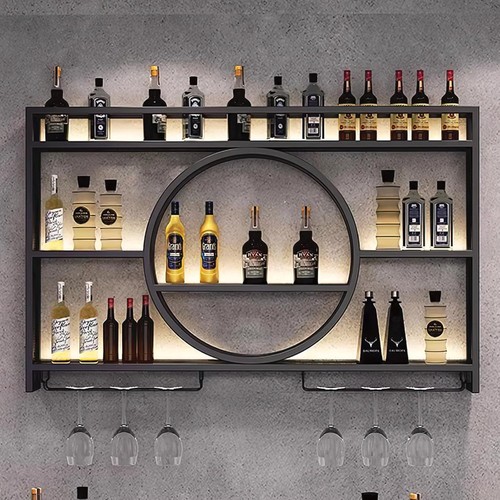 Porta vino led parete - vino,