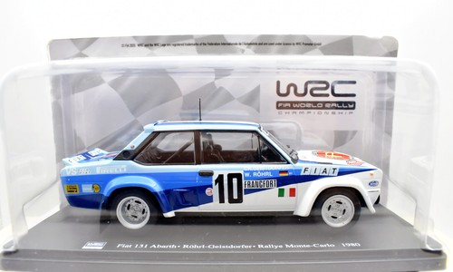 Modellino auto wrc - wrc, 1:24