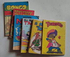 LOTTO 6 FUMETTI UMORISTICI VARIE TESTATE BONGO TIGROTTO DEVY CROCK...  - MAX