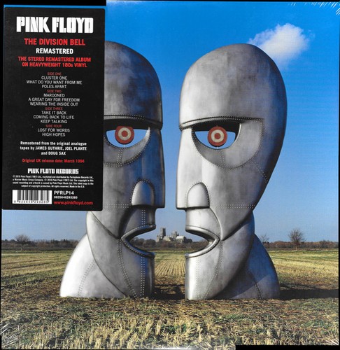 Pink floyd the division bell - the,