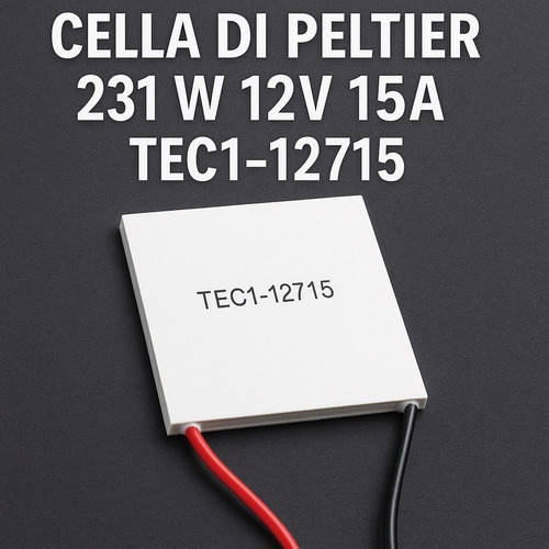 Cella peltier 231 - peltier,