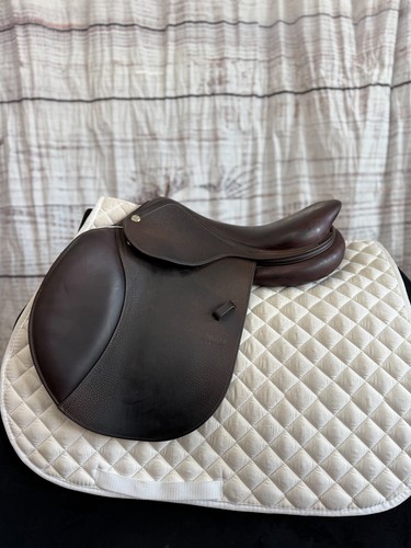 Sella salto cwd - usata, 16,5"