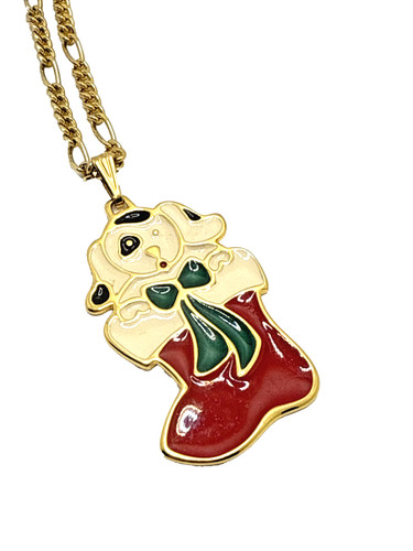 Collana calza cucciolo - calza,