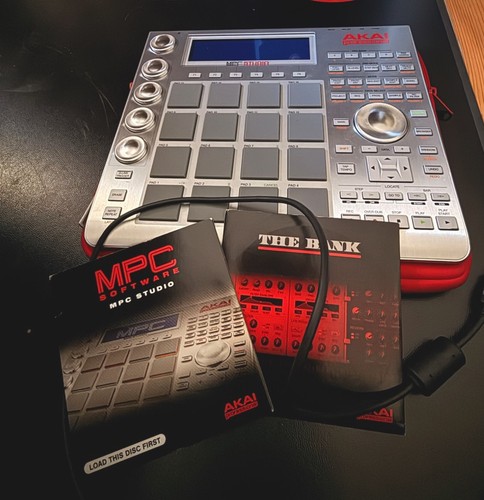 Akai mpc studio - mpc, con