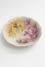 Piatto Limoges France dipinto